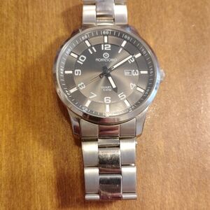 Monticello Silver and Black Watch